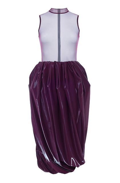 1Платье с объемной юбкой